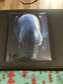 Steelbook Alien Covenant Filmarena Lenticulaire Bluray