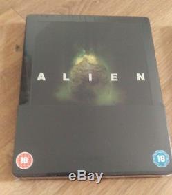 Steelbook Alien Zavvi Set 1 à 5