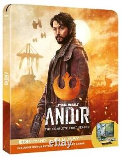 Steelbook Andor Saison 1 Édition Limitée Blu-ray 4K Ultra HD? Pré-co