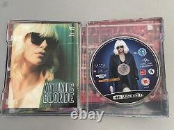 Steelbook Atomic Blonde Kimchi Lenticular Edition + 4k Disc Like New