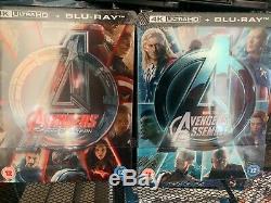 Steelbook Avengers 4K