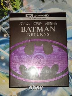 Steelbook Blu-ray Batman Returns Le Défi Coffret Collector Neuf