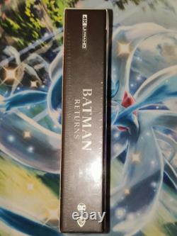 Steelbook Blu-ray Batman Returns Le Défi Coffret Collector Neuf