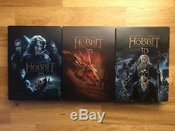 Steelbook Blu-ray Le Hobbit Version Longue Intégrale Vf 03