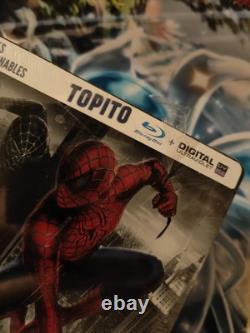 Steelbook Blu-ray Spider-Man 3 Topito Très Rare Neuf