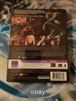 Steelbook Blu-ray Spider-Man 3 Topito Très Rare Neuf