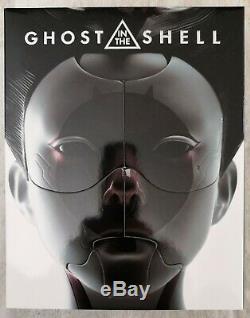 Steelbook Blufans OAB27 Ghost In The Shell 2D + 4K