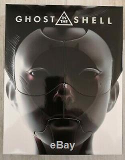 Steelbook Blufans OAB27 Ghost In The Shell 2D + 4K