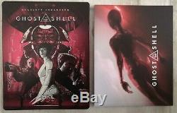 Steelbook Blufans OAB27 Ghost In The Shell 2D + 4K