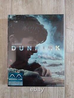 Steelbook Dunkirk Edition Manta Lab Fullslip Neuf