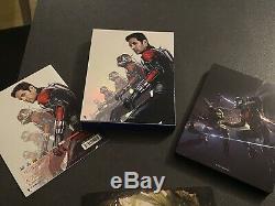 Steelbook Exclusif Blufans Lenticulaire Ant Man #32 Marvel