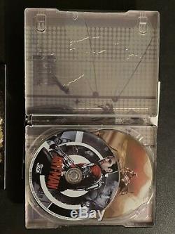 Steelbook Exclusif Blufans Lenticulaire Ant Man #32 Marvel