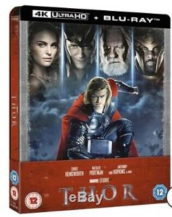 Steelbook Exclusif THOR ZAVVI 4K Ultra HD (+2D) MARVEL SOLD OUT