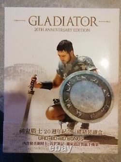 Steelbook GLADIATOR 4K UHD fullslip NEUF