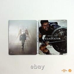 Steelbook GLADIATOR 4K UHD fullslip NEUF