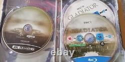 Steelbook GLADIATOR 4K UHD fullslip NEUF