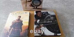 Steelbook GLADIATOR 4K UHD fullslip NEUF