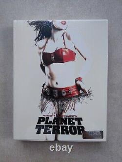 Steelbook Grindhouse Edition Fullslip Novamedia Neuf