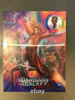 Steelbook Guardians Of The Galaxy 2 Lenticulair weet Edition