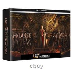 Steelbook House Of The Dragon Saison 1 Édition Spéciale Fnac Blu-ray 4K? Préco