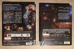 Steelbook Iron Man + Thor The Dark World Edition 1/4 Slip Blufans