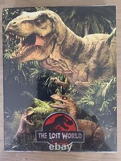 Steelbook Jurassic Park Filmarena Quadrilogie Éditions Limitees New Sealed