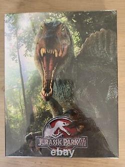 Steelbook Jurassic Park Filmarena Quadrilogie Éditions Limitees New Sealed