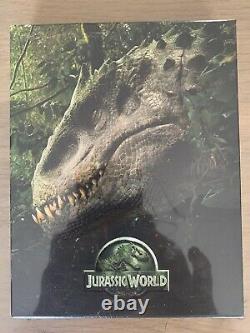 Steelbook Jurassic Park Filmarena Quadrilogie Éditions Limitees New Sealed