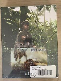 Steelbook Jurassic Park Filmarena Quadrilogie Éditions Limitees New Sealed