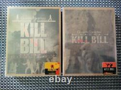 Steelbook KILL BILL vol 1 et vol 2 Novamedia NEUF sous film