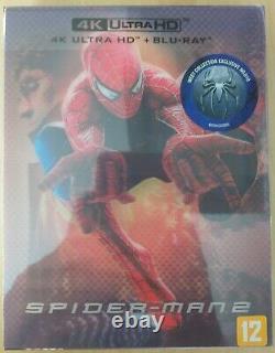 Steelbook Spider-Man 2 Lenticular Fullslip 4KUHD+BLU-RAY Weet