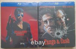 Steelbook Tango & Cash+Cobra Blu-ray Fnac Neuf