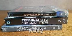 Steelbook Terminator 2 One Click Novamedia Limited 400