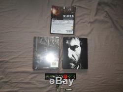 Steelbook The Last of Us Remastered (NEW / PS4) + The Last Of Us (PS3) + Goodies