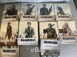 Steelbook The Walking Dead 1 à 8 FR