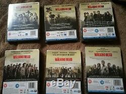 Steelbook The Walking Dead Saison 1 à 6 ZAVVI, UK, NEUF, SOUS BLISTER