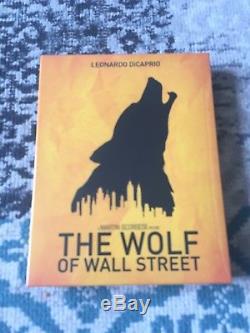 Steelbook The Wolf Of Wall Street Edition Filmarena FAC #010/100