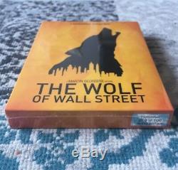 Steelbook The Wolf Of Wall Street Edition Filmarena FAC #010/100