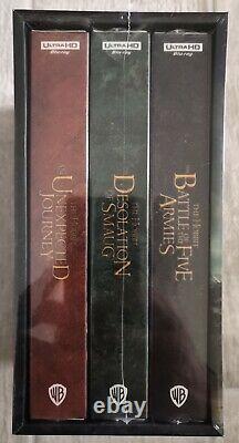 Steelbook Trilogie Hobbit Edition Hdzeta Special Box 4K Neuf / New