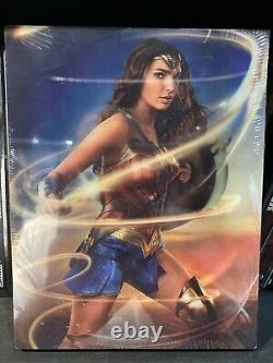 Steelbook Wonder Woman Blufans Double Lenticular New Sealed