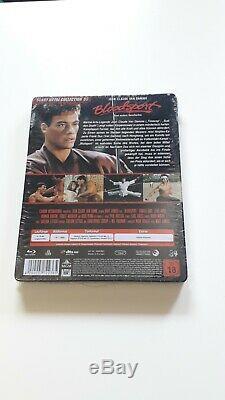 Steelbook blu-ray BLOODSPORT (jcvd / jean claude van damme) Neuf sous blister