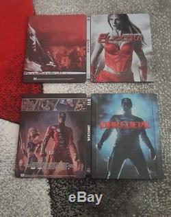 Steelbook blu ray Daredevil Elektra