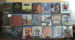 Steelbook blu ray à choisir voir liste car vendu deja certains