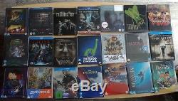 Steelbook blu ray à choisir voir liste car vendu deja certains