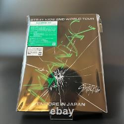 Stray Kids 2nd World Tour MANIAC ENCORE in JAPAN Limited Edition Blu-ray Poster