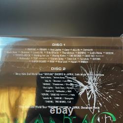 Stray Kids 2nd World Tour MANIAC ENCORE in JAPAN Limited Edition Blu-ray Poster