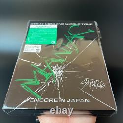 Stray Kids 2nd World Tour MANIAC ENCORE in JAPAN Limited Edition Blu-ray Poster