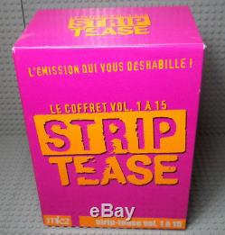 Strip Tease Coffret Vol. 1à 15 DVD