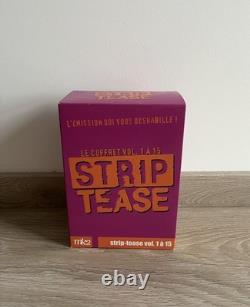 Strip-tease coffret DVD Intégrale des volumes 1 à 15