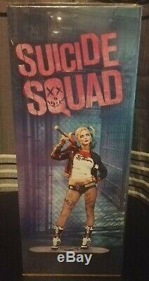 Suicide Squad coffret Edition limitée Statue Harley Quinn Blu-ray 3D neuf